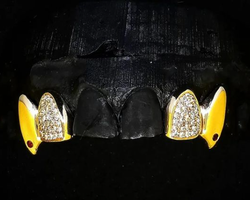 Grillz in 9kt Gold