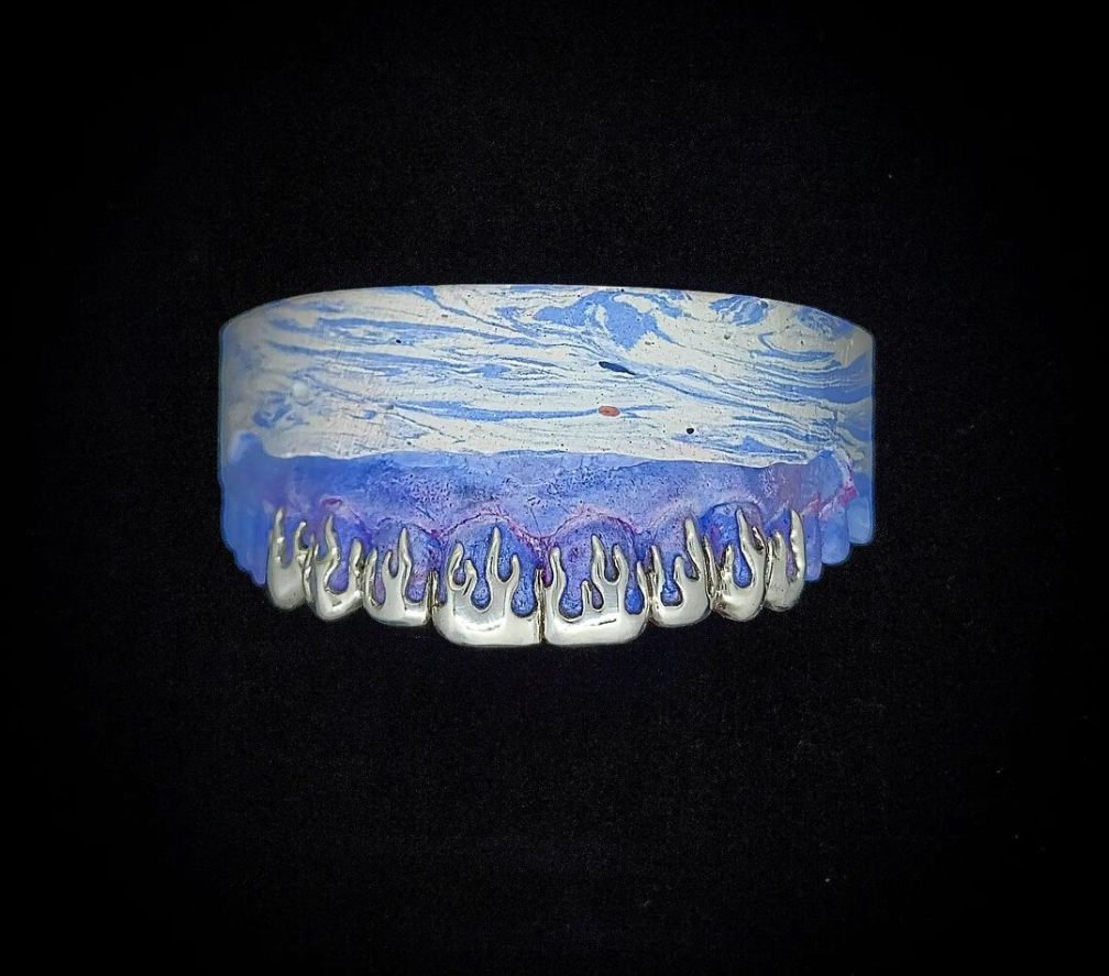 Grillz in Silver