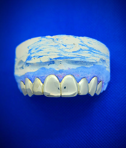 Grillz in Silver
