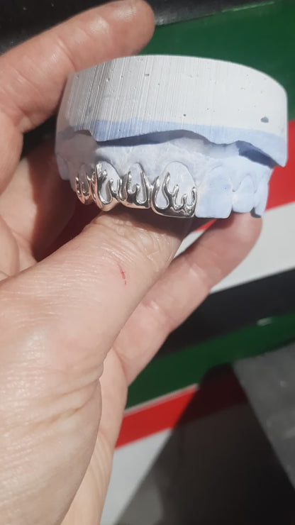 Grillz in Silver